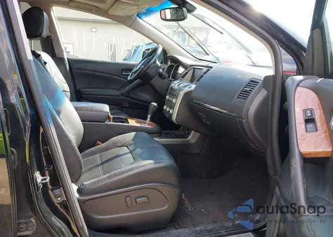 2011 Nissan Murano Le из США, поврежденный, VIN JN8AZ1MW5BW156506